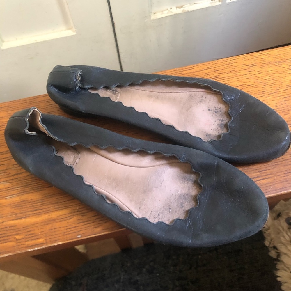 Chloe ballet flats
